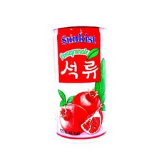 해태음료 썬키스트 석류, 175ml, 30개