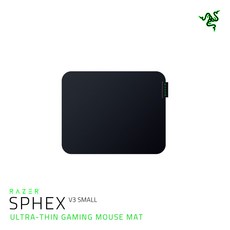 RAZER Sphex V3 Small 스펙스 V3 스몰 게이밍 마우스패드 (두께 0.4mm), 1개