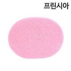 도매팡팡 프린시아 고급 크린싱 분첩 1P 12T 해면 100P 곤약, 1