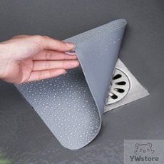 YWSTORE 냄새차단 베란다 하수구 덮개 배수관커버