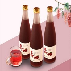 2021 설명절 선물하기 좋은 오미자청수 1세트(500ml x 2ea)