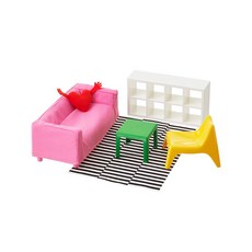 IKEA 이케아 HUSET 후세트 인형가구 거실 302.355.11 어린이 인형놀이 - 이케아장난감