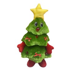 재미있는 크리스마스 장식 댄스 크리스마스 트리 아이를 위한 불을 밝히는 선물, 녹색