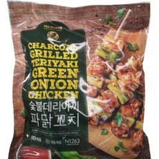 노브랜드 숯불데리야끼 파닭꼬치 600g(냉장), 1개, 600g