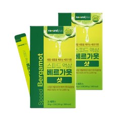 이탈리아 베르가못 고농축 베르가못 폴리페놀 BPF 레드자몽 레몬밤 피쉬콜라겐 액상 샷, 2개, 300g