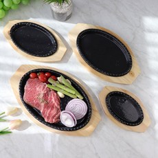 맥점 불판 무쇠 주물팬 콘치즈 맥반석 코팅, 맥점타원1호 (861830), 1개