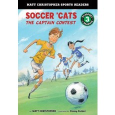 (영문도서) Soccer 'Cats: The Captain Cont Library Binding, Spotlight, English, 9781532142581