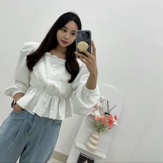 프릴블라우스 TOP01
