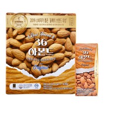 삼육두유 36 아몬드 오리지널 16개입 4박스, 190ml, 16개