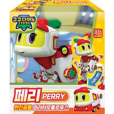 T 고고다이노 변신로봇 페리 구급차모드 무배