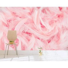 핑크플라밍고벽지