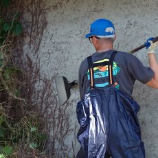[애드크로스 홈쇼핑]강철 싸그리 덩쿨 담쟁이 잡초 제거기