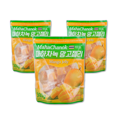 마하차녹 구미망고젤리 300g, 3개