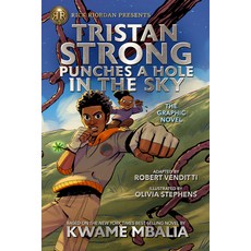 (영문도서) Tristan Strong Punches a Hole in the Sky the Graphic Novel Hardcover, Rick Riordan Presents, English, 9781368072809