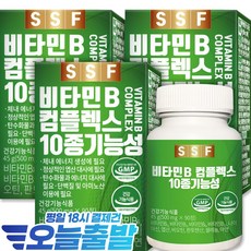 SSF 비타민B 컴플렉스, 3개, 90정