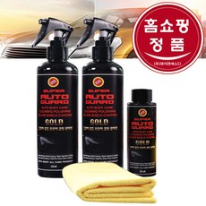[JNSD 홈쇼핑] 슈퍼 오토가드 자동차 유리막 코팅 광택제 고광택 차량용 셀프 코팅제, 4종 구성, 1개