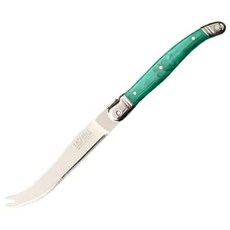 글로벌 라기올 치즈 나이프 그린 3986, 1개