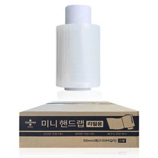 오공 100mm X 150M 스트레치 미니 핸드랩 리필용 1BOX(20롤), 20개