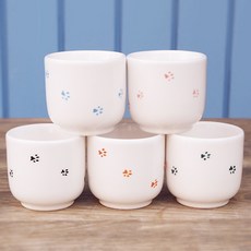 [바보사랑]오색약주잔 SET, 1개