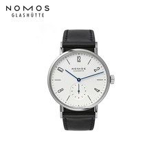 오토매틱시계 40대남자시계 NOMOS Tangomat 164 기계식 시계 남성용 클래식 심플 라운드 대형 다이얼 포인터 방수 파인 스틸