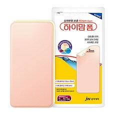 하이맘 하이맘폼 5mm 10X20cm 1매, 1개 - 그린제약포비돈스틱스왑