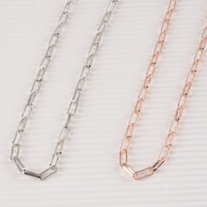 클립체인순금목걸이