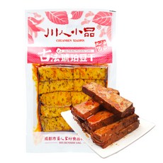 천미방 천인 포두부 향라맛 건두부 중국 간식
