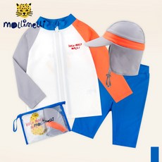mlb키즈래쉬가드세트