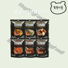  꼬기다 오븐구이 한입 닭가슴살 맛보기 세트 (맛별 1개씩 총 6개입)  상품 이미지