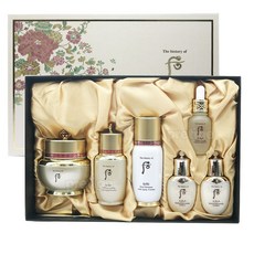 더후 비첩 토탈 안티에이징 듀오-자윤크림+자생에센스, 1세트, 70ml