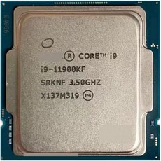 CPU Processor c I911900KFNEW I911900KF 3.5GHz 8코어 16Thread 16MB 125W LGA1200 프로세서 좋은 성능 고효율 선명한 사진 - i911900