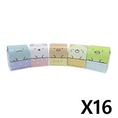 코리스 스밋코구라시 스밋코로링 껌 X 16셋, 16개