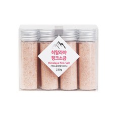 [잇츠앤] 캠핑용 시즈닝 소금 히말라야 핑크솔트 12pcs 세트 230g, 1세트, 19g