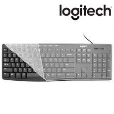 logitech 로지텍 K200전용 키보드 키스킨 키보드덮개, 단일모델, K200전용 키스킨, 1개