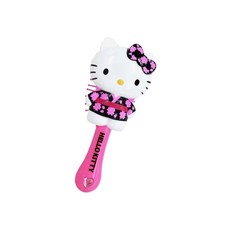 산리오 일본풍 헬로키티 브러쉬 핑크 KT-0080WP