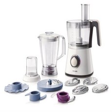 필립스 로봇 HR7761 750 와트 FRULLATORE - 미니 TRITATUTTO - Dischi INOX, 단일상품