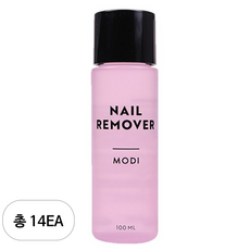 에뛰드 모디 네일 리무버 플로럴, 100ml, 14개