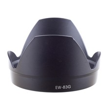 카메라 렌즈마개 렌즈 후드 쉐이드 교체 EW-83G Canon EF 28-300mm f/3.5-5.6L IS USM/28-300mm F3.5-5.6 L USM EW83G EW 83, 한개옵션0, 1개