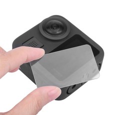 GoPro Max Action Camera 액세서리를 위한 강화유리 필름 카메라 렌즈 커버 키트스포츠 캠코더 케이스, 01 2pcs Lens Covers