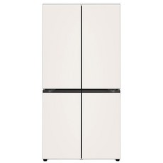  LG 디오스 오브제컬렉션 M874GBB151 냉장고 875L 1등급 매직스페이스 오브제컬렉션 베이지 / KN 