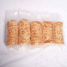 말린굿즈 국내산 현미쌀뻥튀기, 100g, 5개