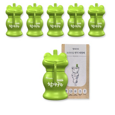 청개구리변기세정제