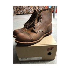 Red Wing Heritage Boots Iron Ranger Copper 8085 Mens 8 D NEW!!