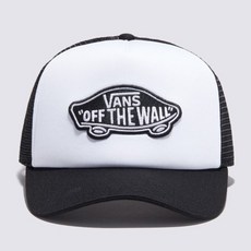 [반스VANS] 클래식 패치 커브드 빌 트러커 햇 블랙 VN00066XY28 남녀공용 모자