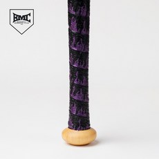 BMC NEW DSP 카모 배트그립 블랙/퍼플, 1개