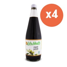 라이프헬스 노니주스 750ml 4EA Noni Juice, 4개