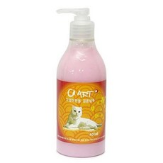 [오너클랜] 고양이 반려묘 전용 샴푸 린스 겸용 다기능 샴푸, 1개, 상세 설명 참조