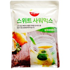 스위트사워믹스(1kgX10ea) - 박스단위판매, 10개, 1kg