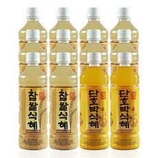 안동김유조 전통음료, 찹쌀식혜10병 + 단호박식혜2병