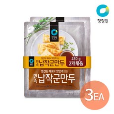 [청정원] (기획)민속납작군만두450g+450gx3개, 상세 설명 참조, 상세 설명 참조, 상세 설명 참조